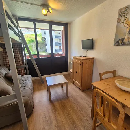 Confort 3 Pers, Balcon, Animaux Acceptes * Tignes